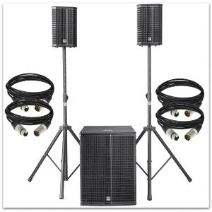 Location enceintes et caisson de sonorisation HK audio Luka 2K18