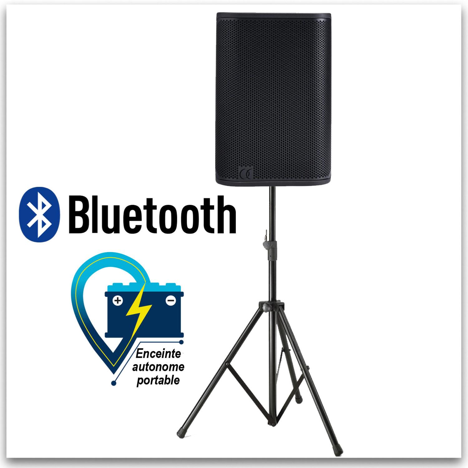 Location sono portable sur batterie 200 Watts RMS