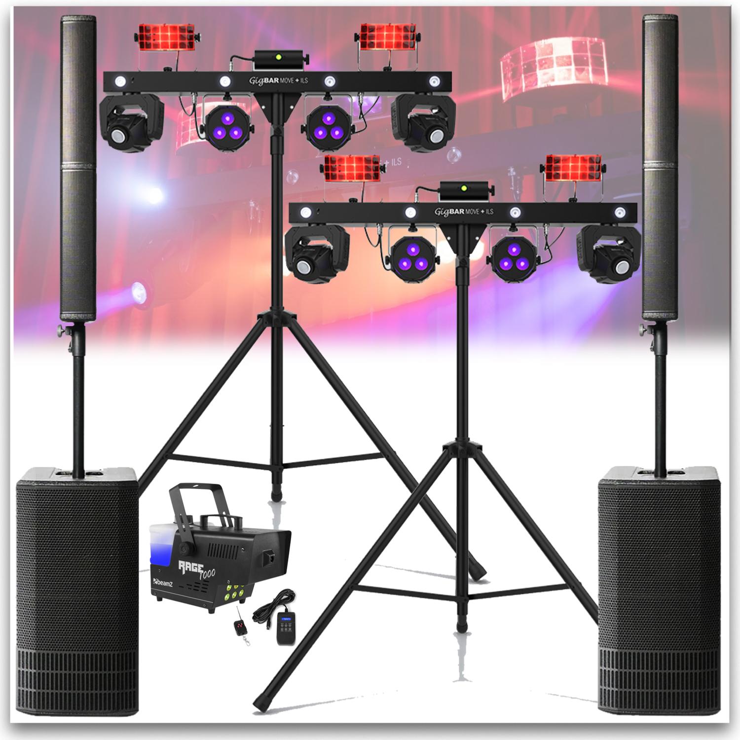 location Pack sono et lumieres jusque 500 personnes