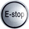 Touche E-stop "arret provisoire"