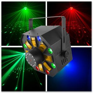 Location jeu de lumières Chauvet Swarm Wash FX