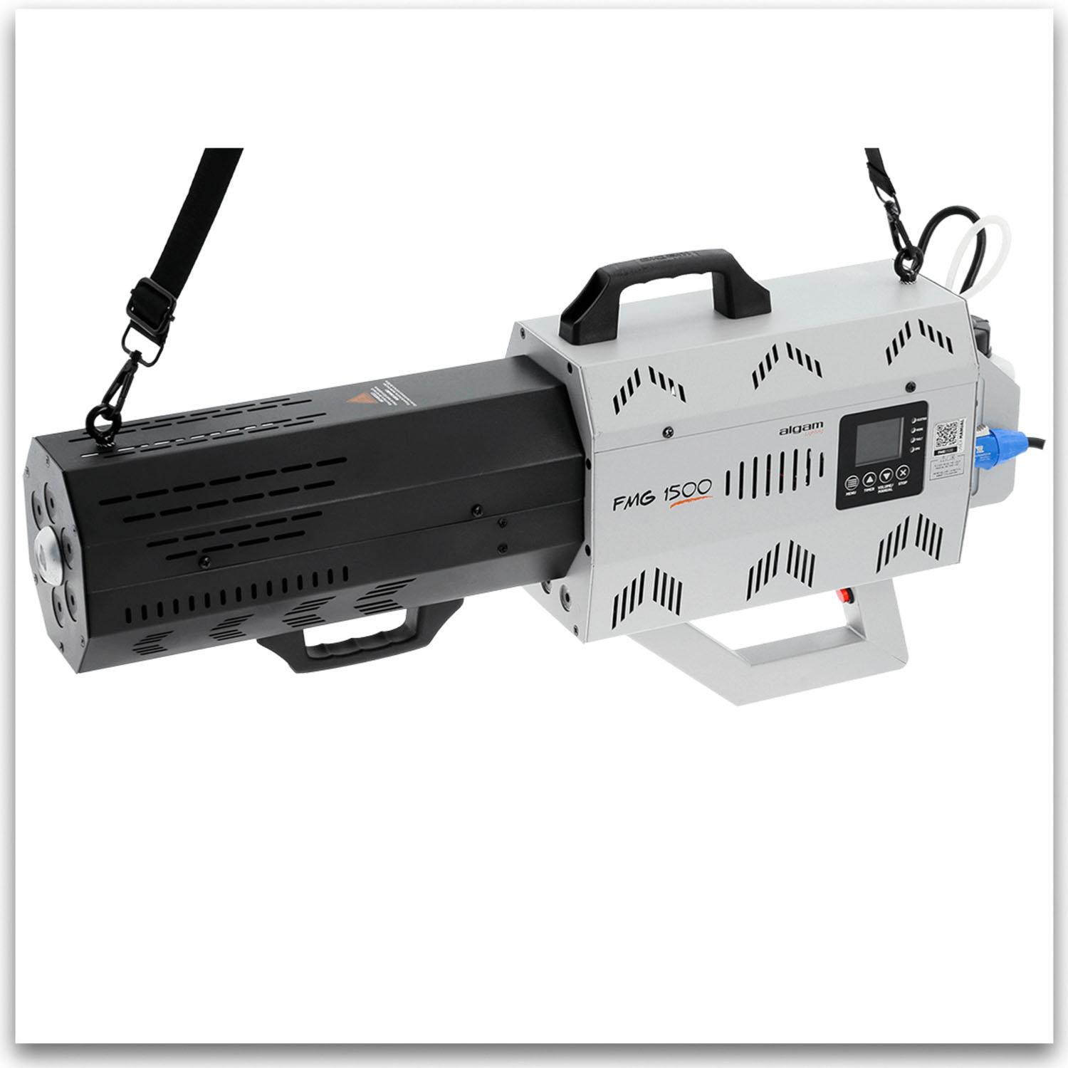 Canon à fumée Co2 portable 1500W à louer