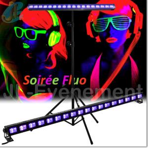  Location projecteur lumière noire UV éclairage fluorescent